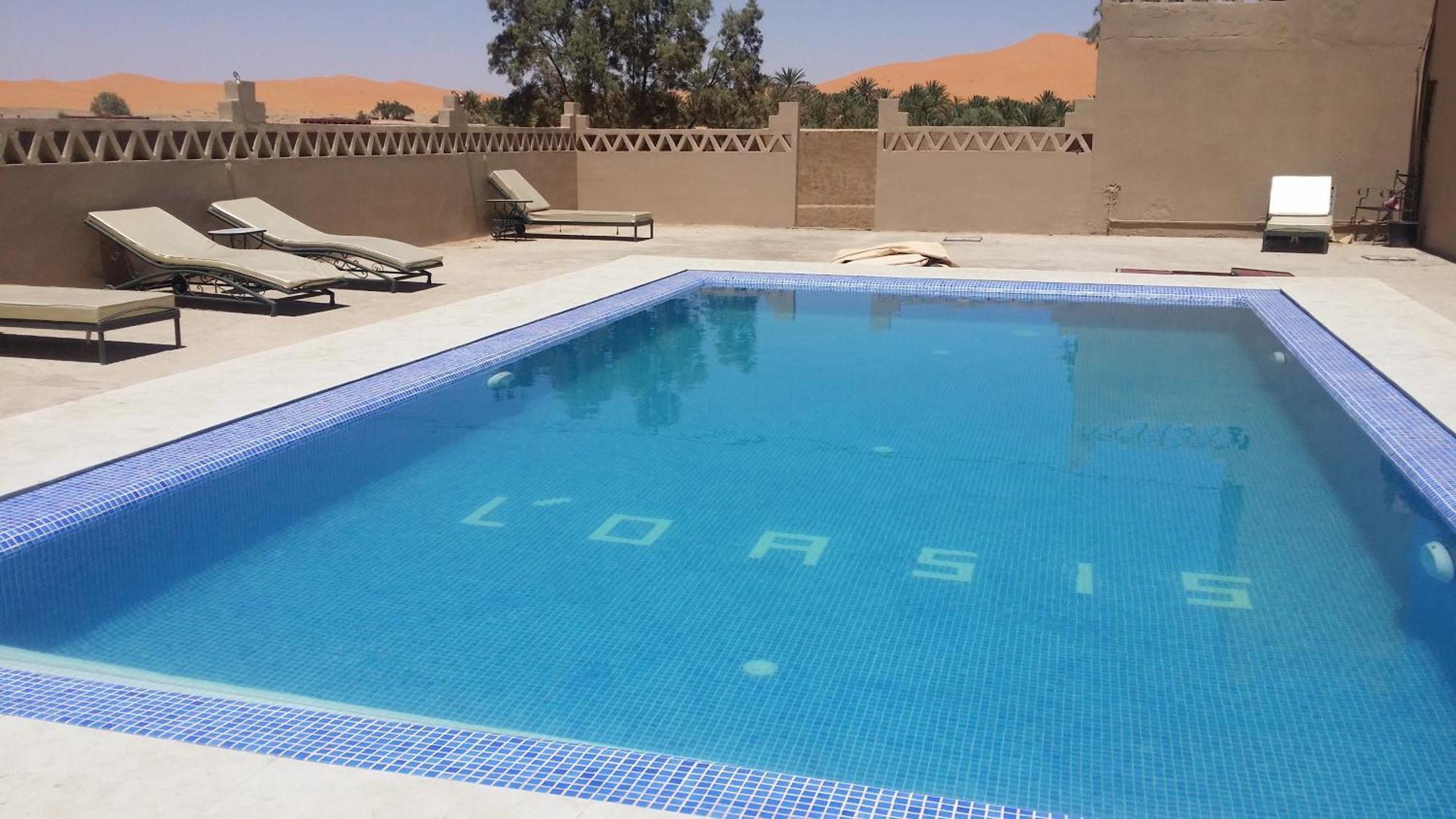 Hotel Riad Oasis Merzouga Εξωτερικό φωτογραφία